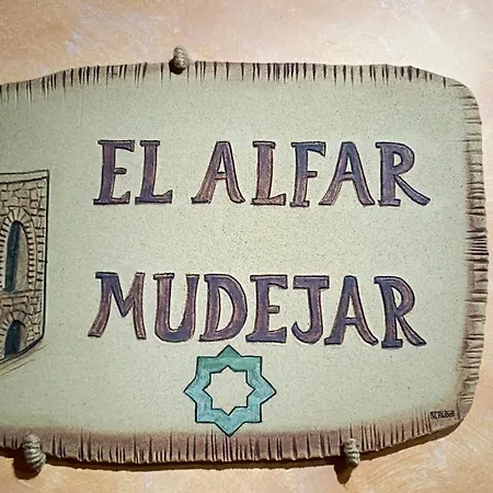Casa El Alfar Mudejar * Teruel
