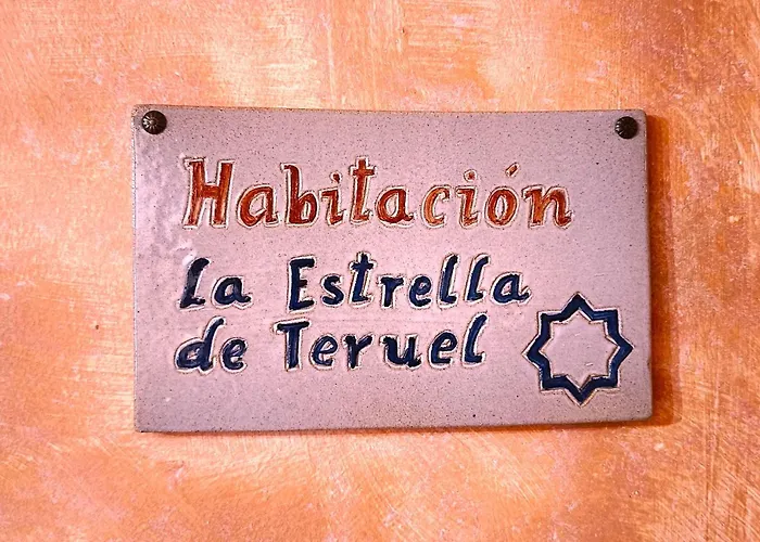 Casa El Alfar Mudejar Apartment Teruel